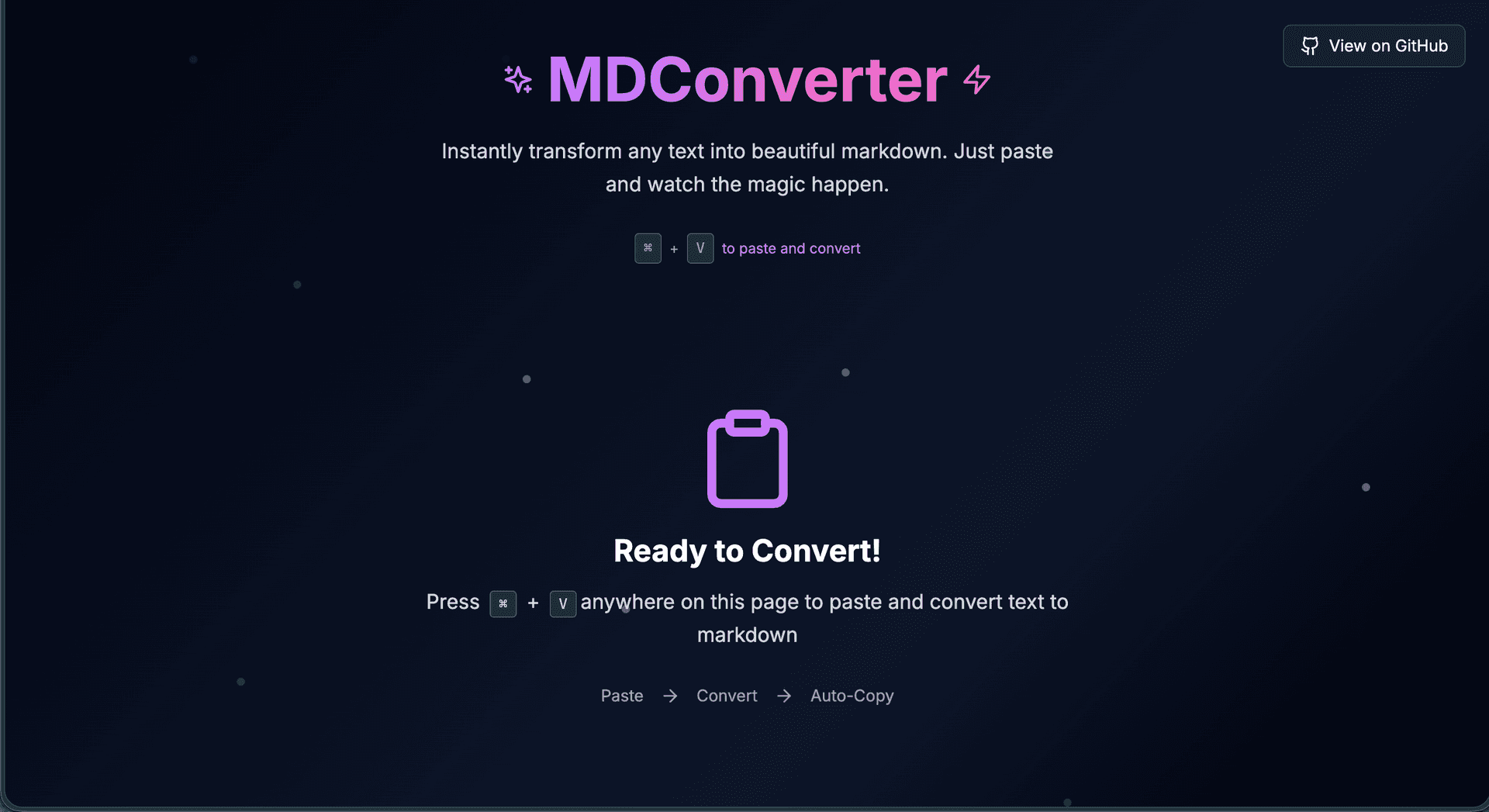 mdconverter