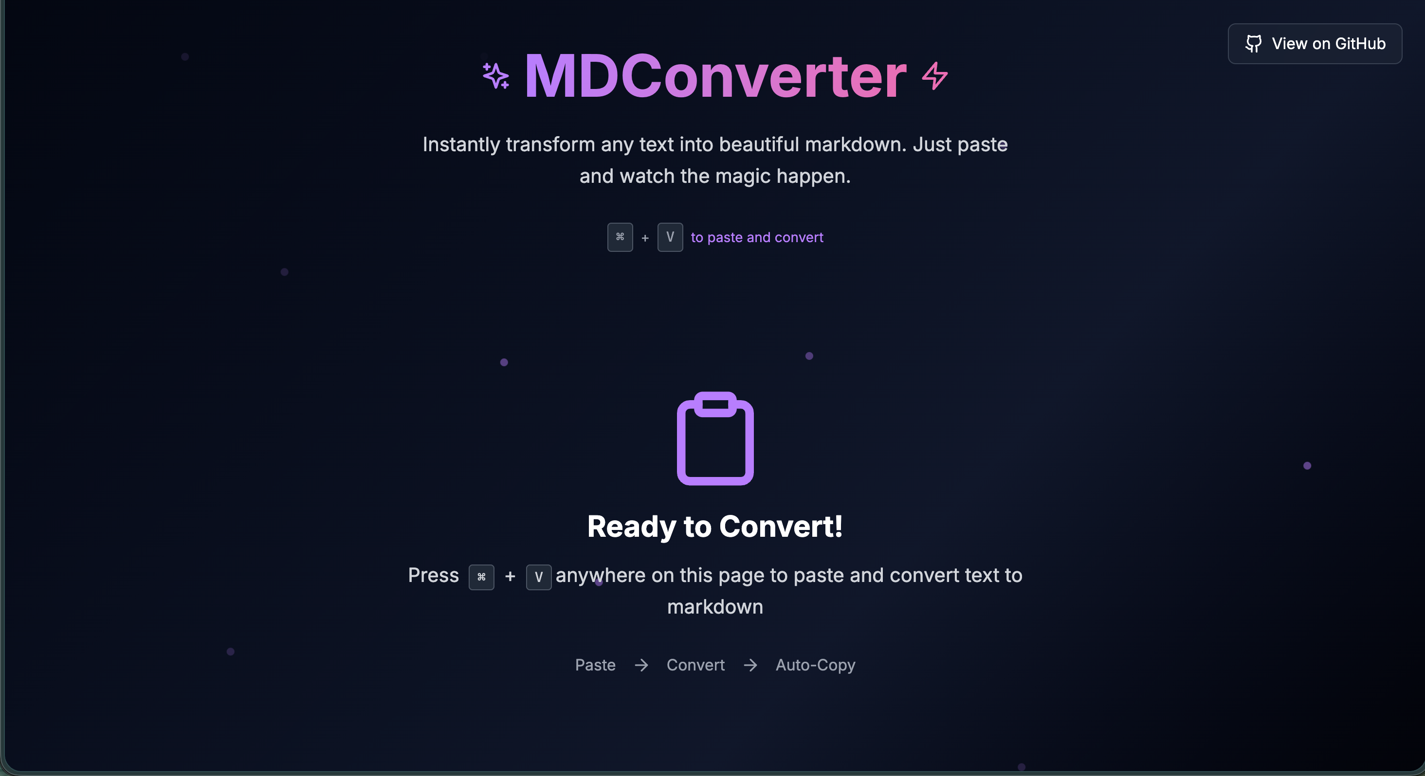 mdconverter